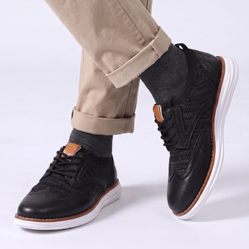 Harrison Knit Oxfords