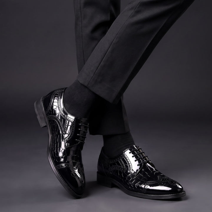 Bellucci Croc Oxfords