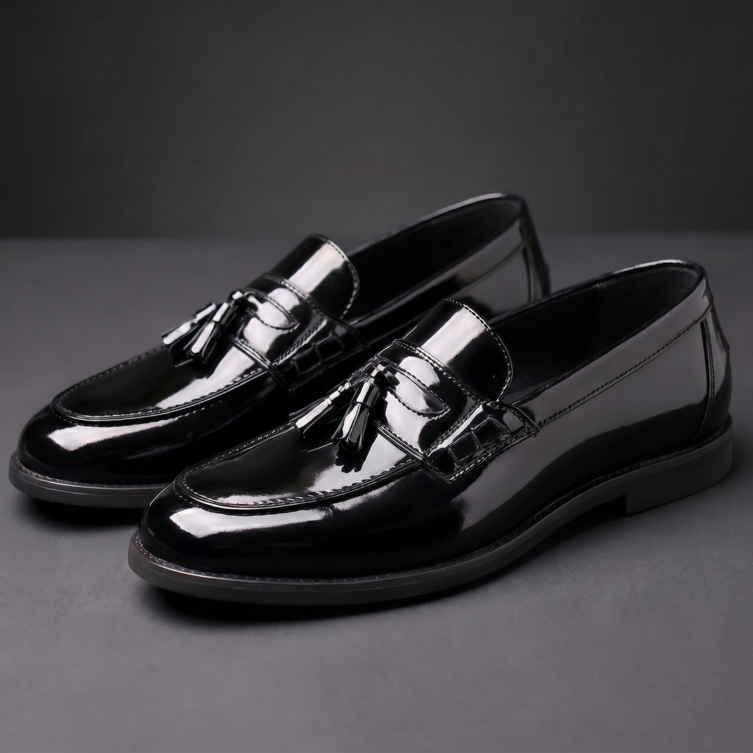 Riccardo Patent Loafers
