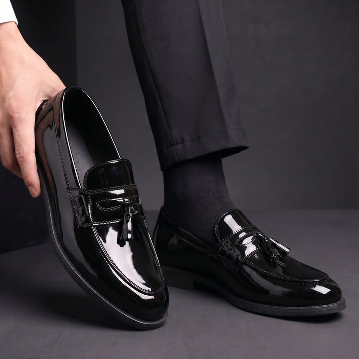 Riccardo Patent Loafers