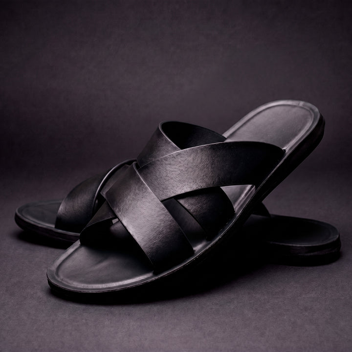 Soreno Leather Sandals