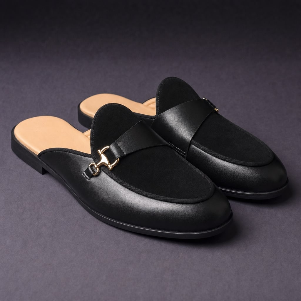 Elton Suede Mules