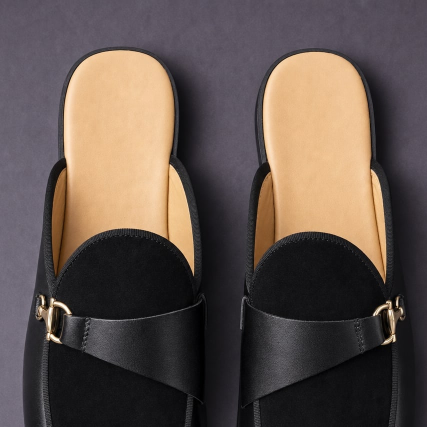 Elton Suede Mules