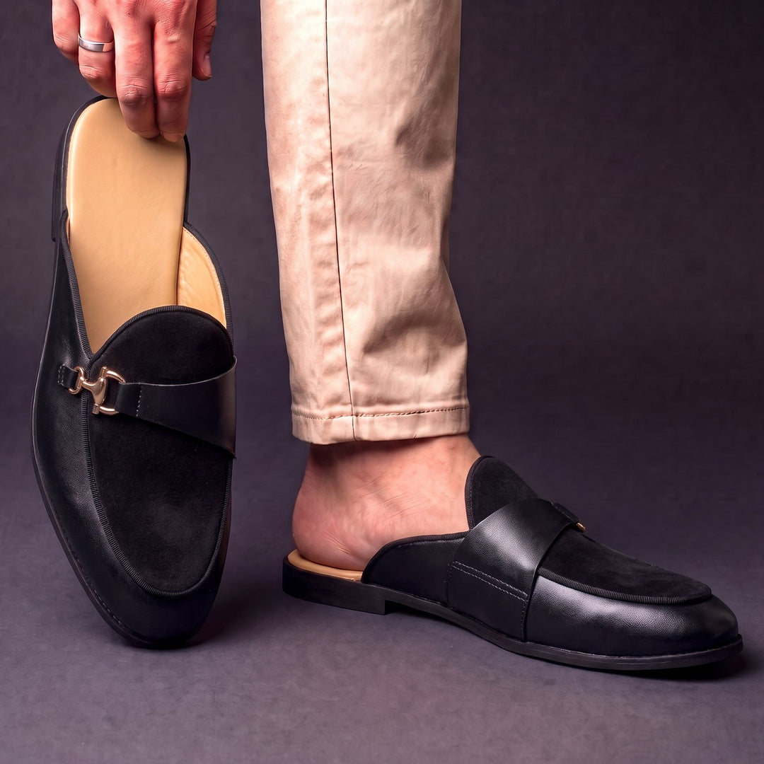 Elton Suede Mules