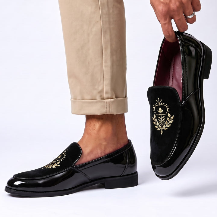 Cedric Crest Loafers