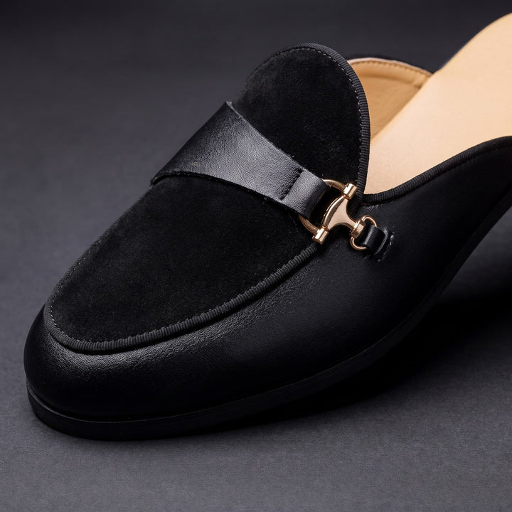 Elton Suede Mules