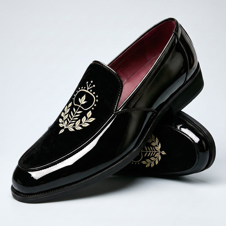 Cedric Crest Loafers