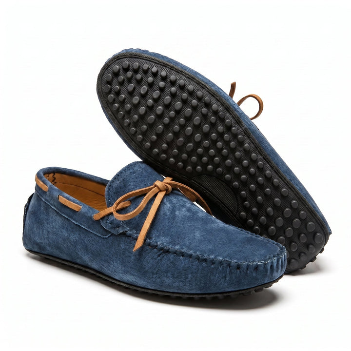Paco Leather Loafers