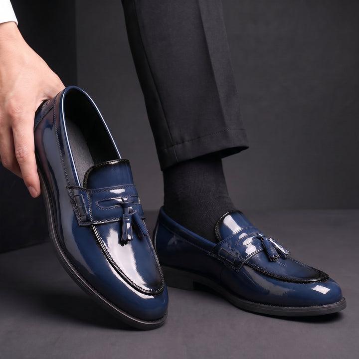 Riccardo Patent Loafers
