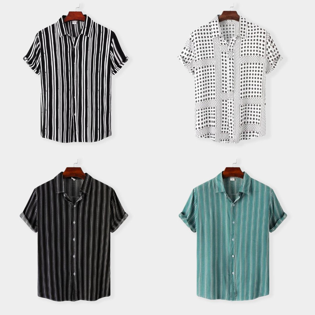 Brezza Lounge Shirt - Time &amp; West