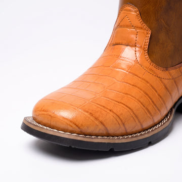 Corvino Croc Boots