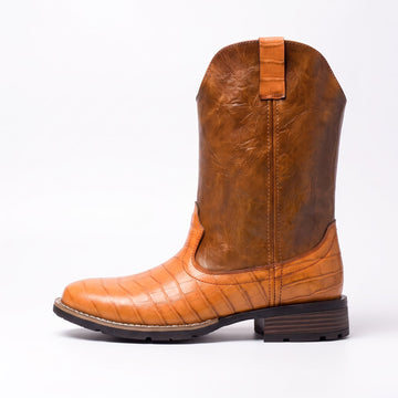Corvino Croc Boots