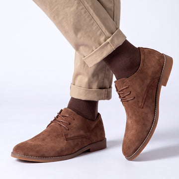 Bolzano Suede Derby