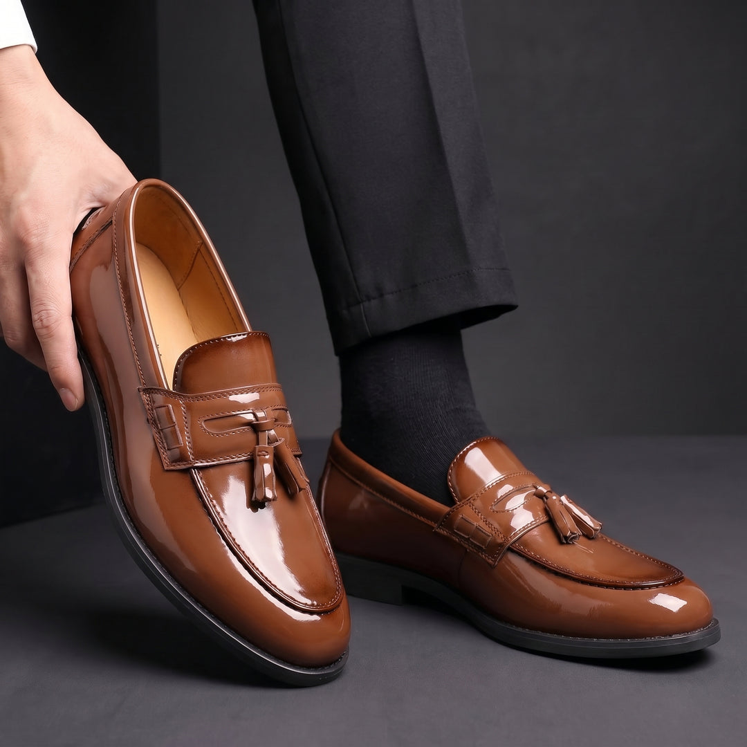 Riccardo Patent Loafers