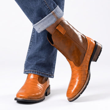 Corvino Croc Boots