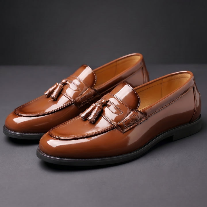 Riccardo Patent Loafers