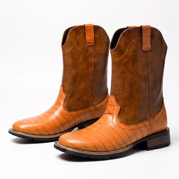 Corvino Croc Boots