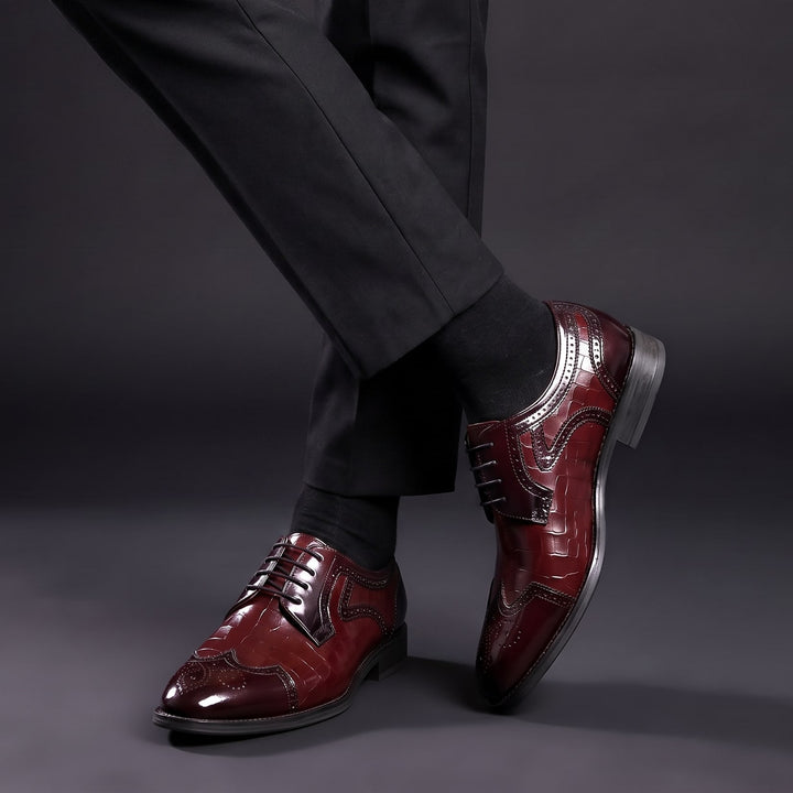 Bellucci Croc Oxfords