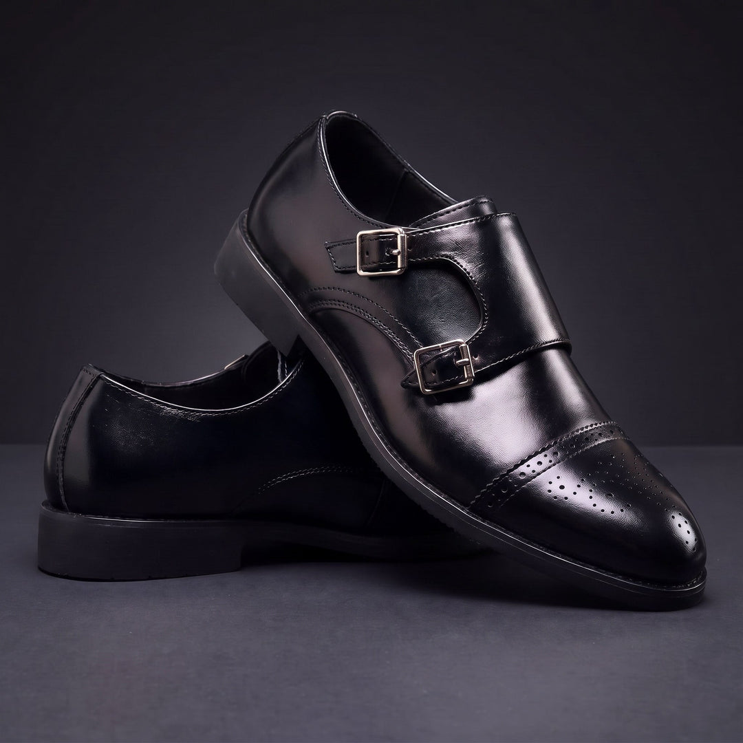 Casano Buckle Loafers - Santovi