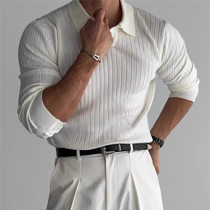 Cassian Polo Sweater