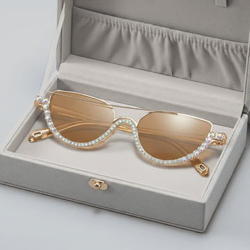 Claudia Crystal Sunglasses - Santovi