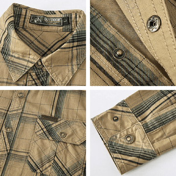 Clemente Flannel Shirt - Santovi