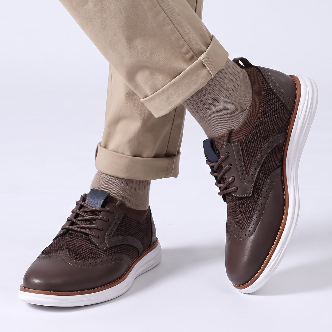 Harrison Knit Oxfords