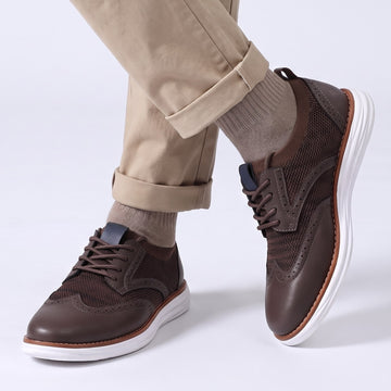 Harrison Knit Oxfords
