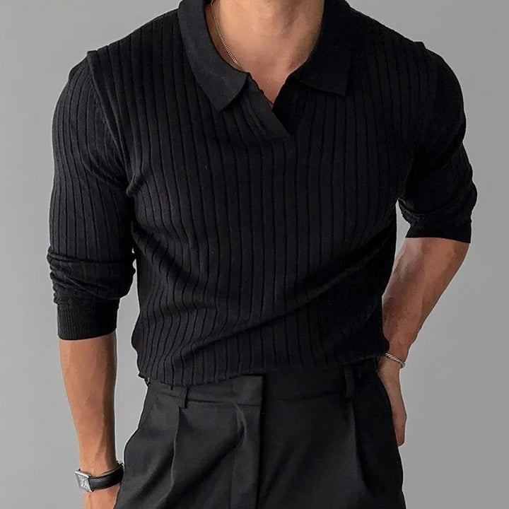 Cassian Polo Sweater