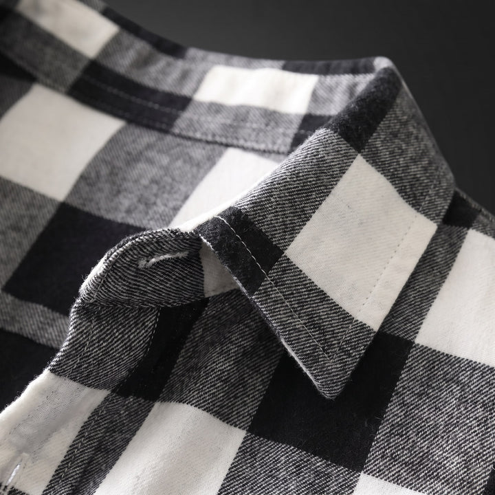 Mason Plaid Shirt