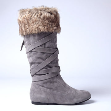 Novella Suede Boot