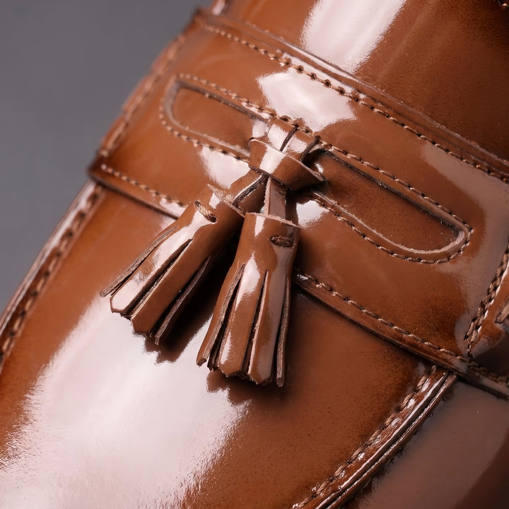 Riccardo Patent Loafers