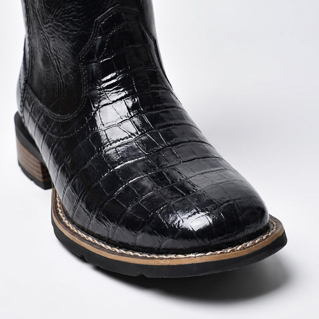 Corvino Croc Boots