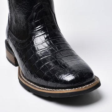 Corvino Croc Boots