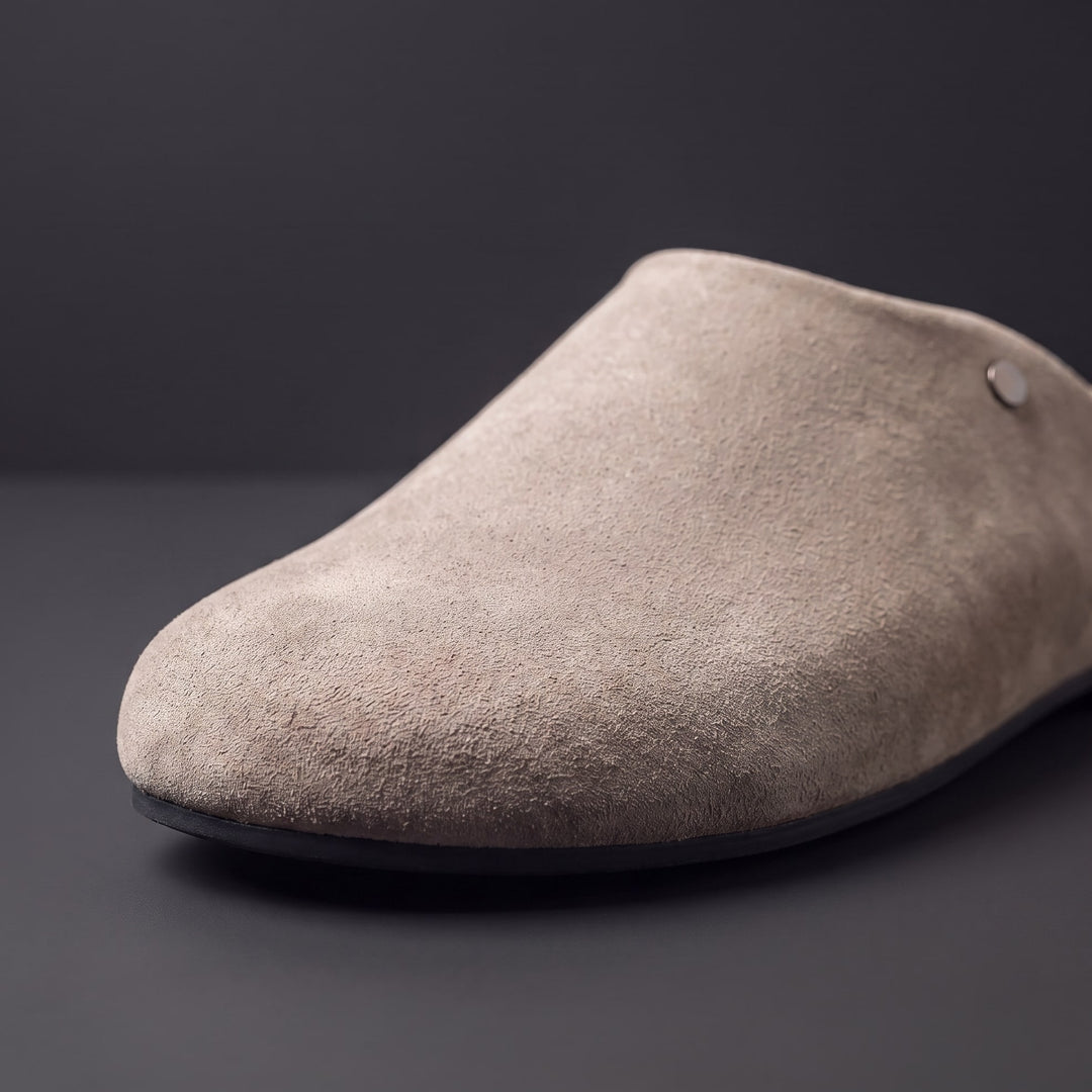 Caspar Suede Mules