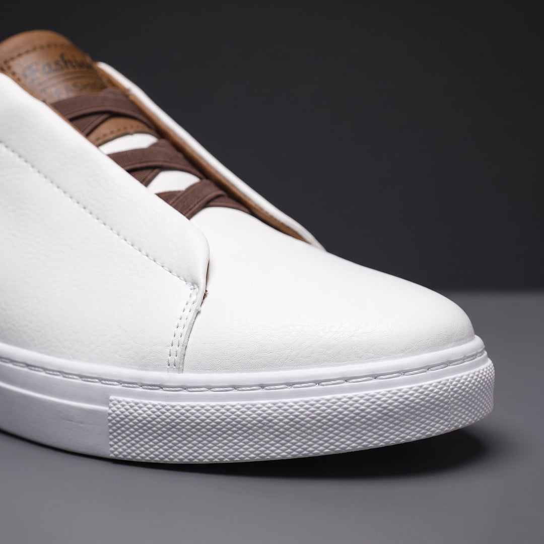 Landon Leather Sneakers