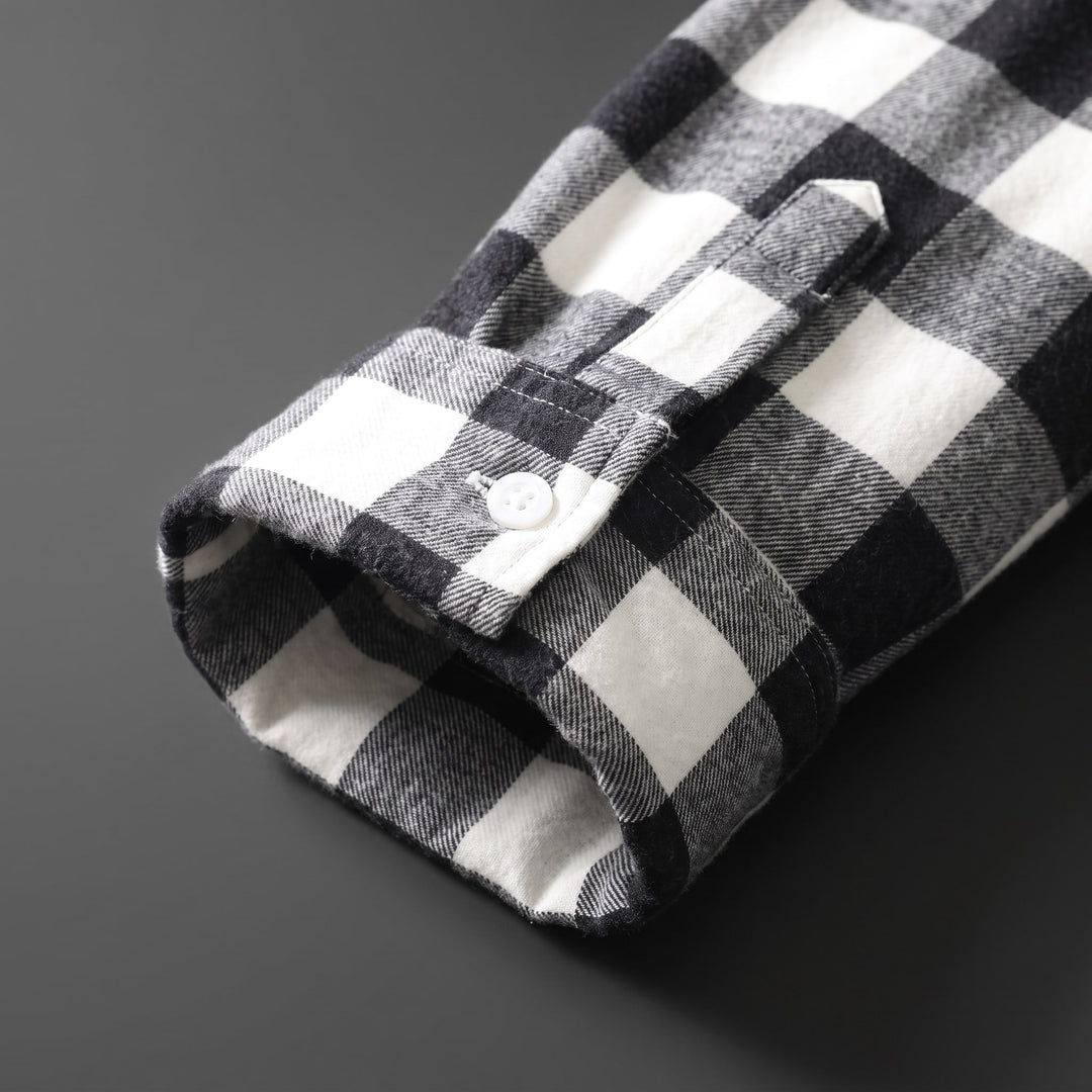 Mason Plaid Shirt