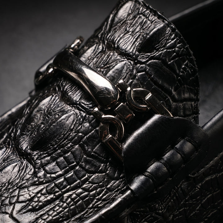 Riveno Croc Loafers