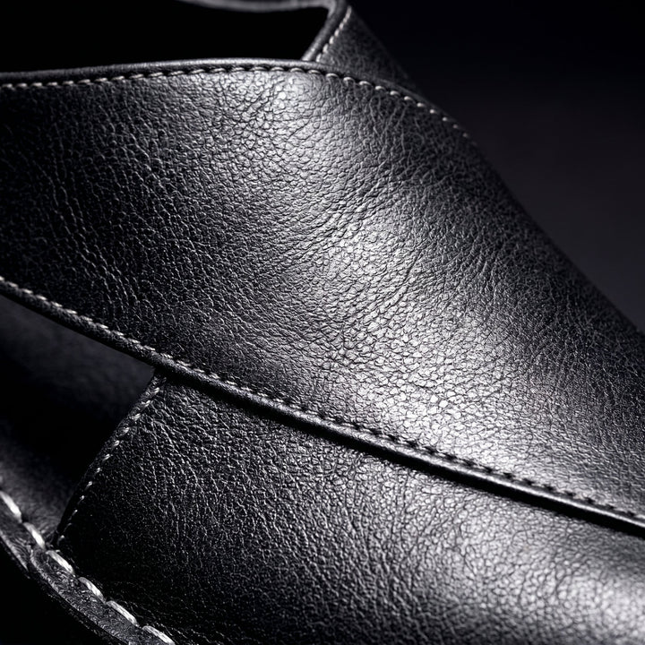 Fabio Leather Mules