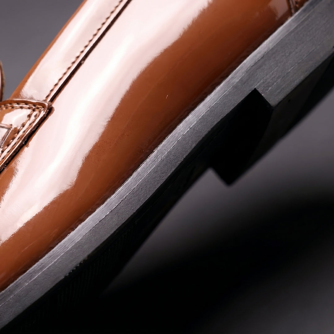 Riccardo Patent Loafers
