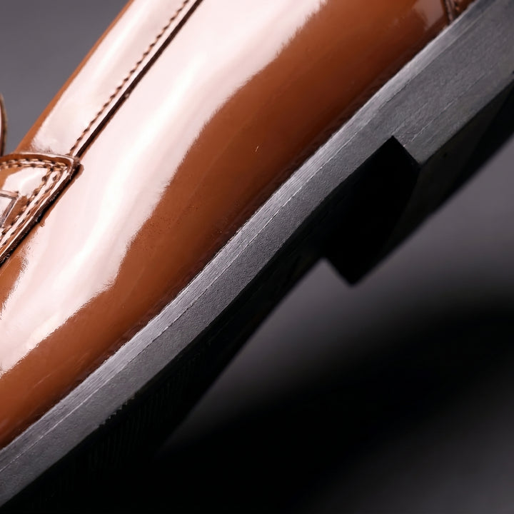 Riccardo Patent Loafers