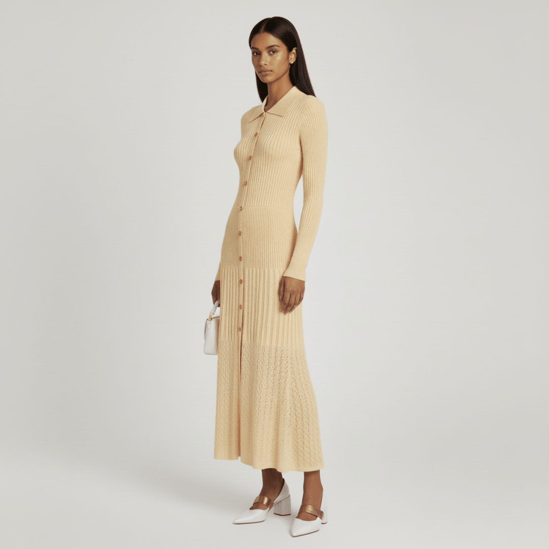 Ella Knit Dress - Santovi