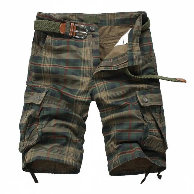 Evergreen Cargo Shorts - Aeon Avenue
