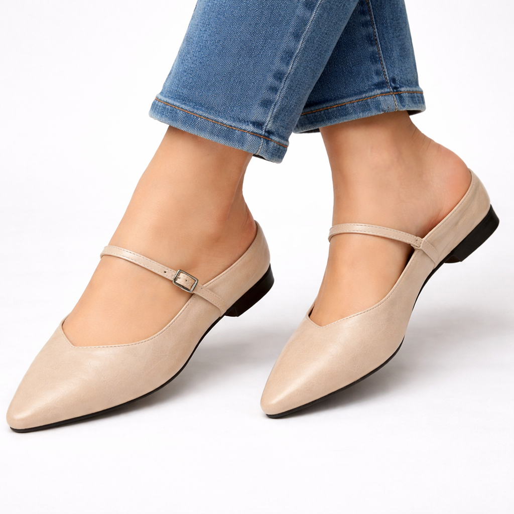 Harper Strap Flats
