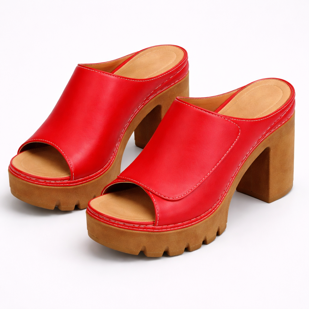 Clotilde Platform Heels