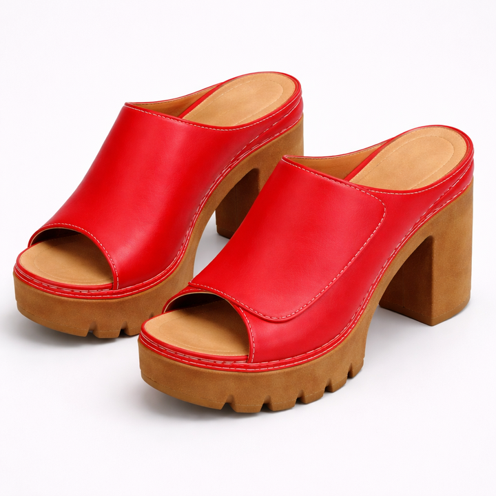 Clotilde Platform Heels
