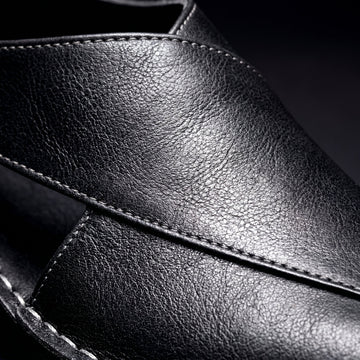 Fabio Leather Mules - Santovi