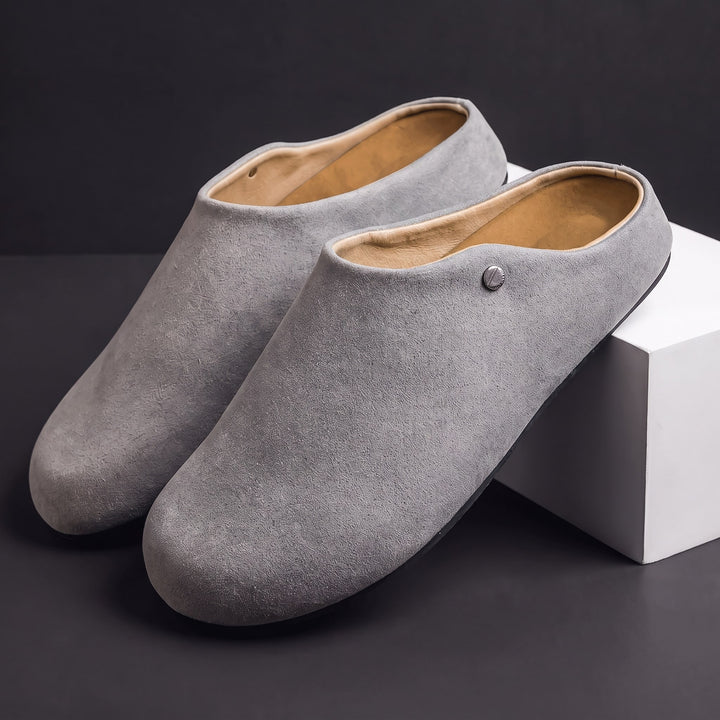 Caspar Suede Mules