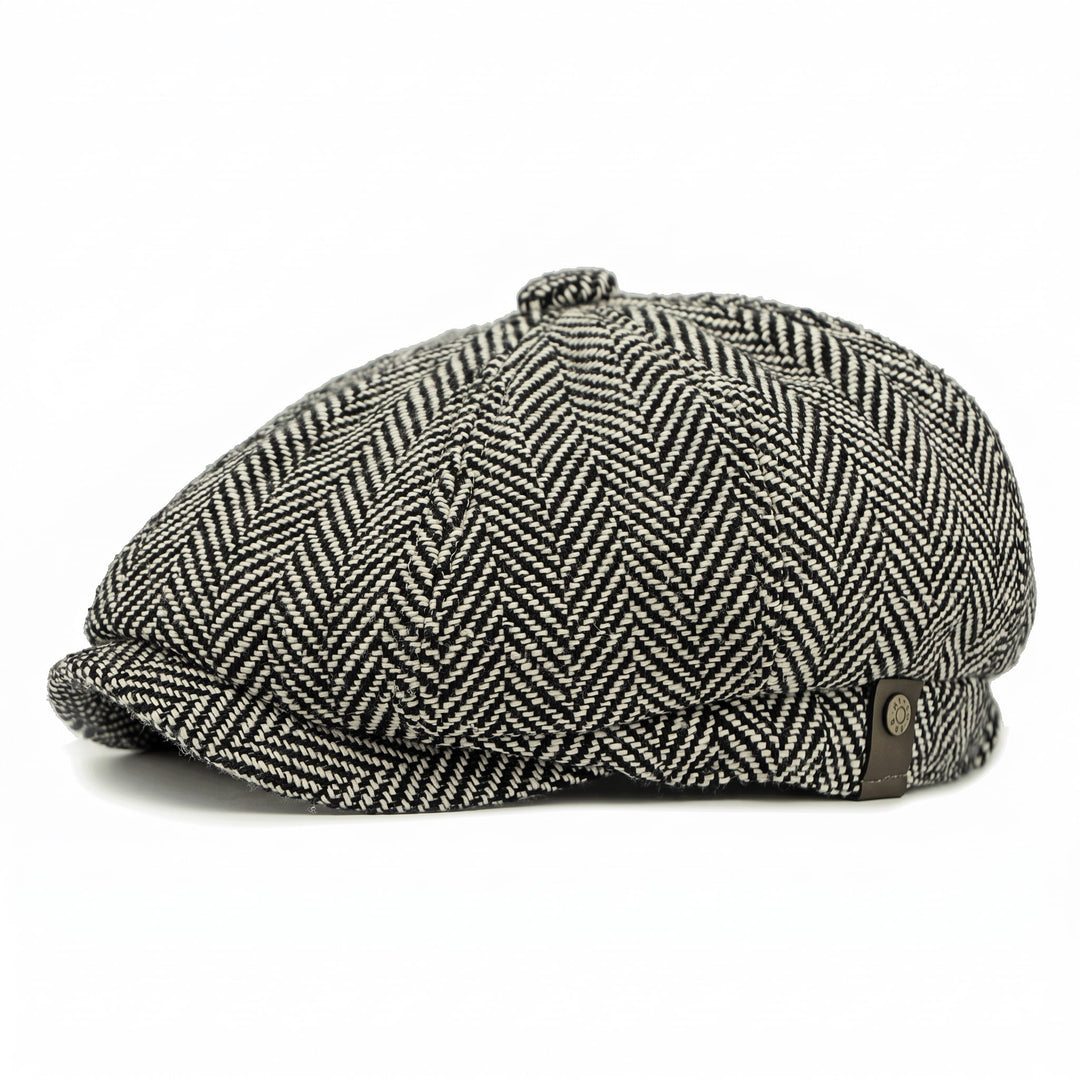 Darnell Tweed Cap