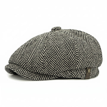 Darnell Tweed Cap